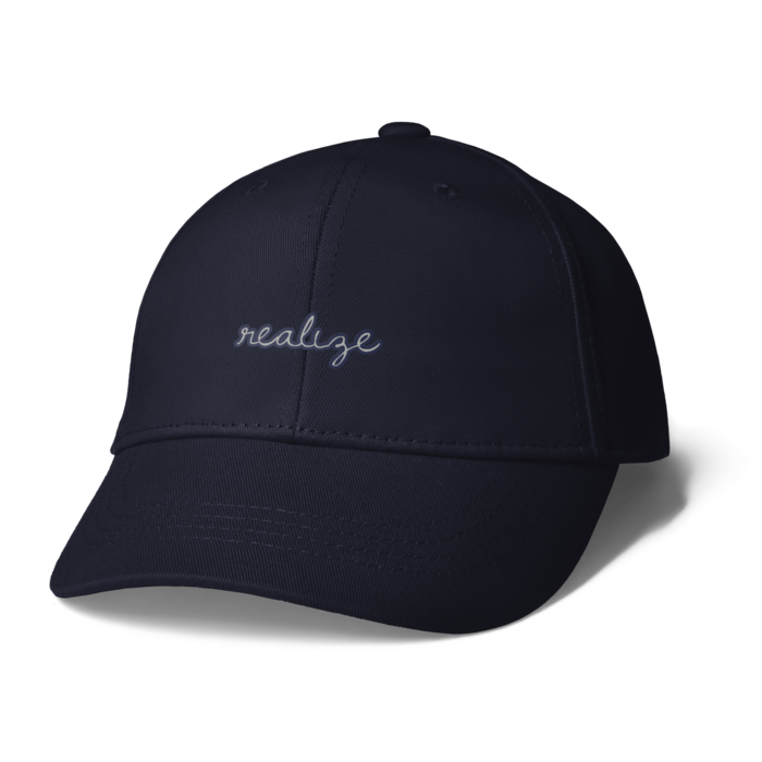 キャップ - ネイビー