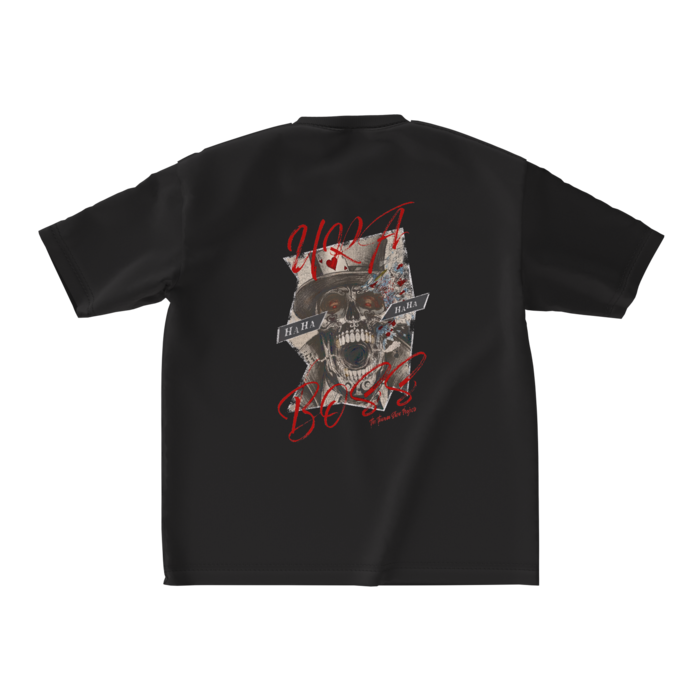 ビッグシルエットTシャツ - M - 背面