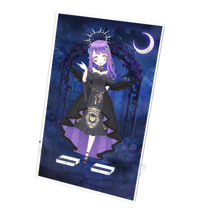 アクリルスマホスタンド - 100x160mm