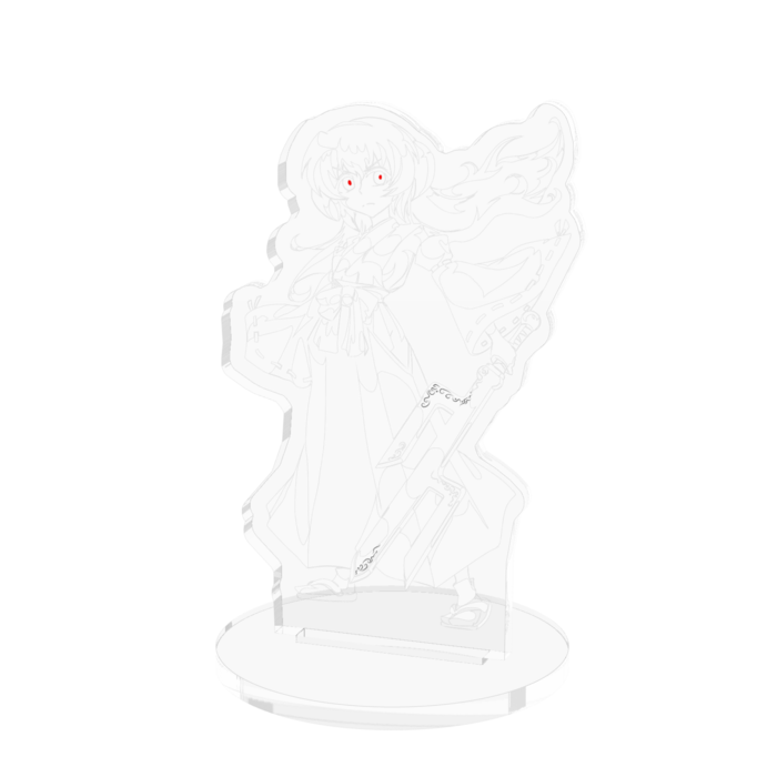 アクリルフィギュア - 70x70mm