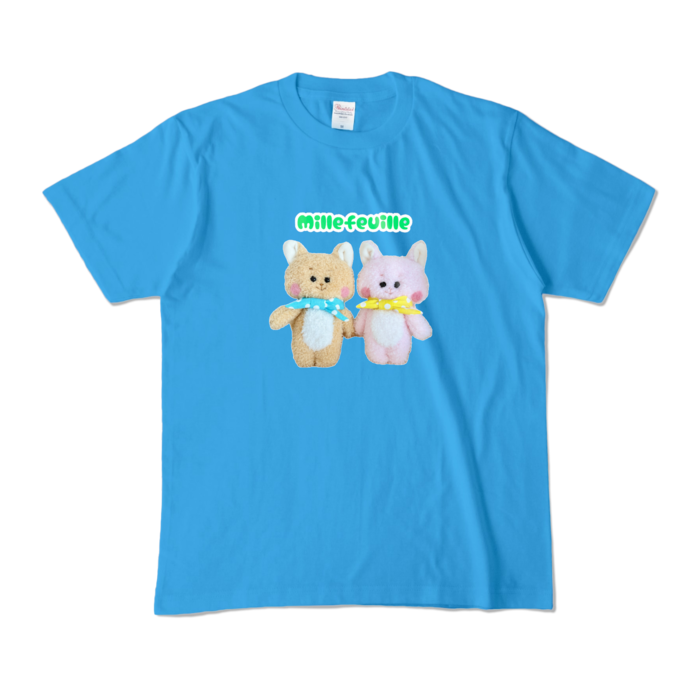 カラーTシャツ - M - ターコイズ (濃色)