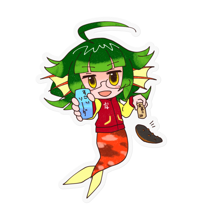 ステッカー - 100 x 100 (mm)