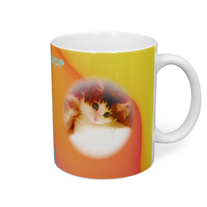 マグカップ - 直径 8 cm / 高さ 9.5 cm