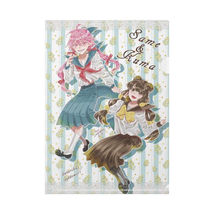 クリアファイル - A4