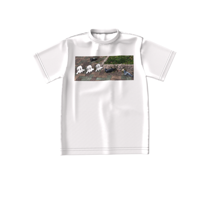 ビッグシルエットTシャツ - S - 正面