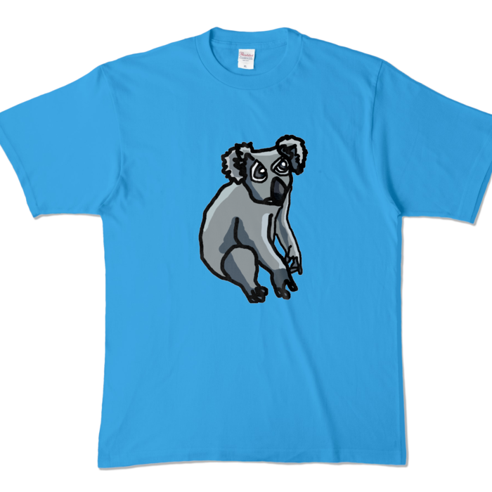 カラーTシャツ - XL - ターコイズ （濃色）