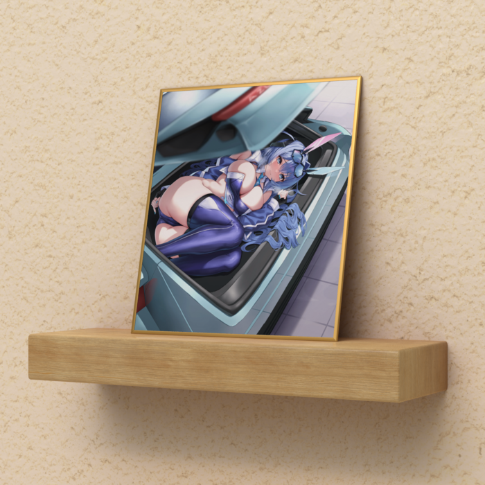 色紙 - ミニ（H135 × W120mm）