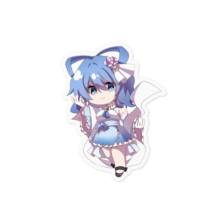 ステッカー - 100 x 100 (mm)