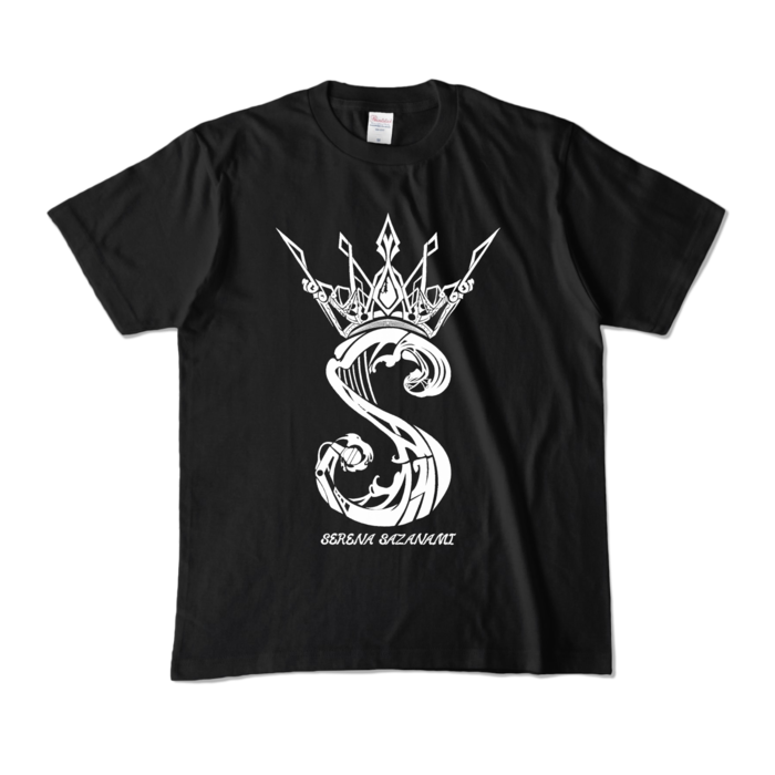 カラーTシャツ - M - ブラック (濃色)