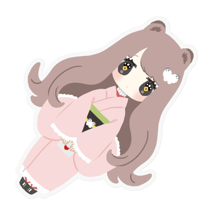 ステッカー - 100 x 100 (mm)