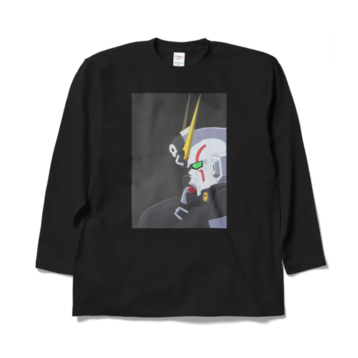 ロングスリーブTシャツ - XL - ブラック
