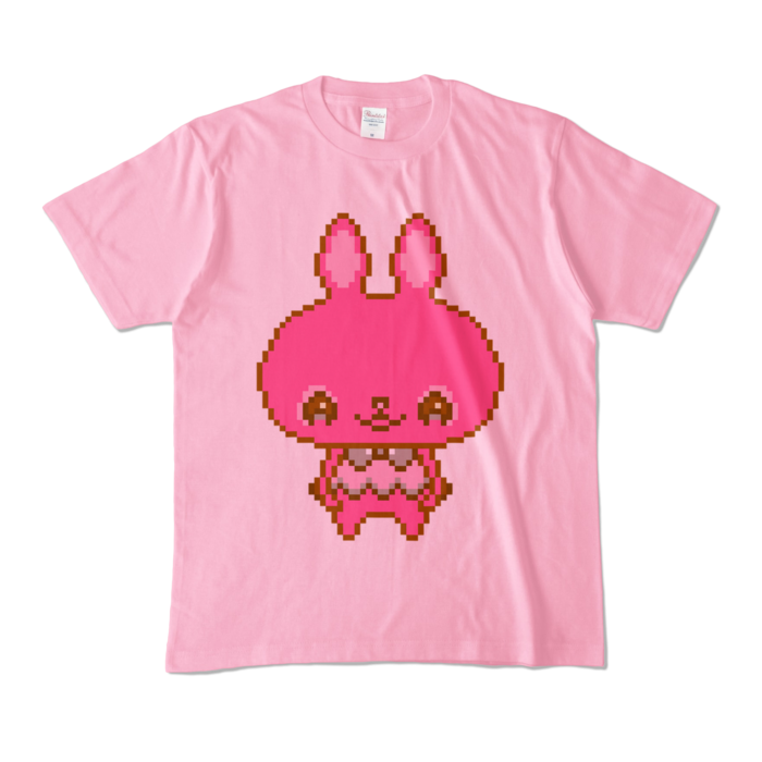 カラーTシャツ - M - ピーチ (淡色)