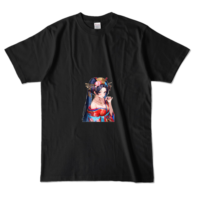 カラーTシャツ - L - ブラック （濃色）