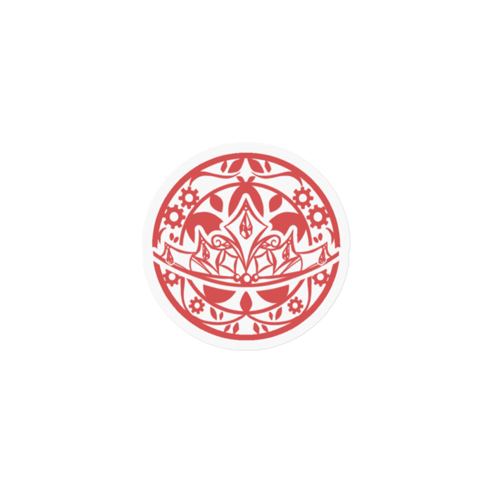 ステッカー - 100 x 100 (mm)