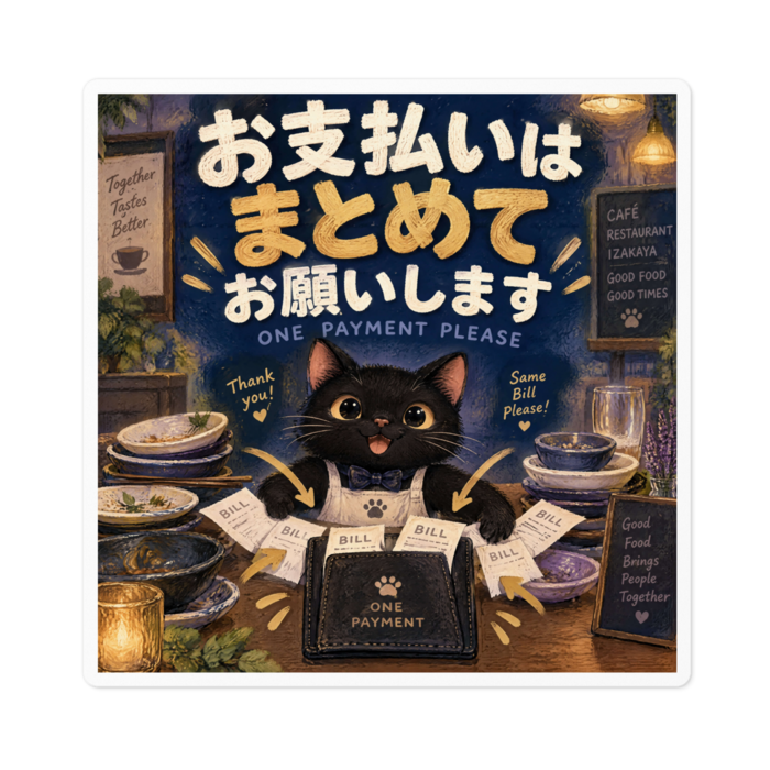 ステッカー - W100 × H100mm 以内