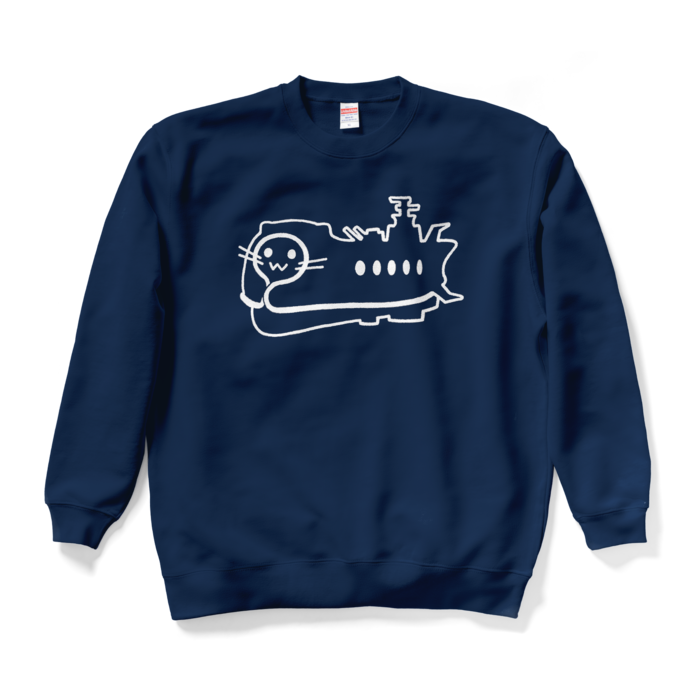 スウェット - XL - ネイビー