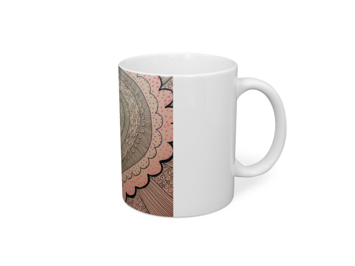 マグカップ - 直径 8 cm / 高さ 9.5 cm