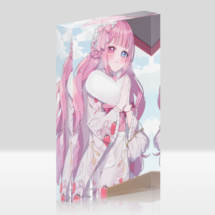 アクリルブロック - 100x148mm