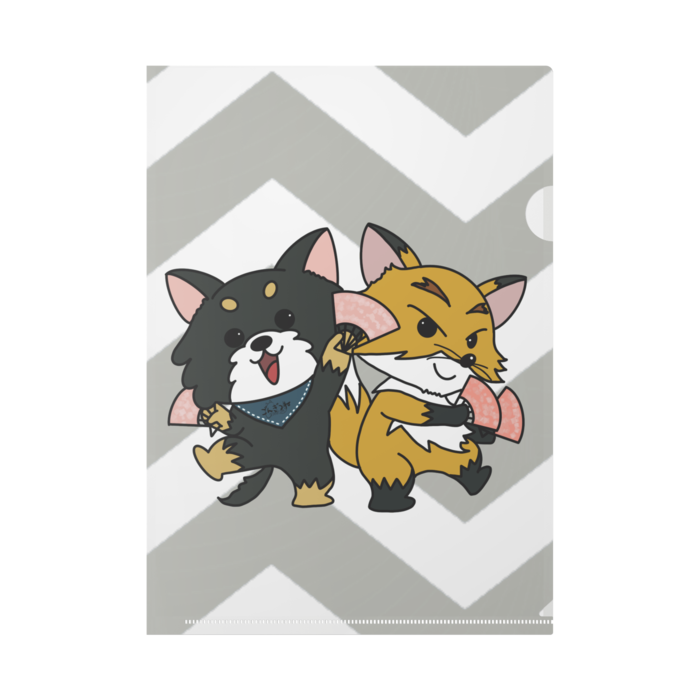 クリアファイル - A4