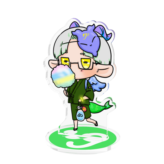 アクリルフィギュア - 70x70mm