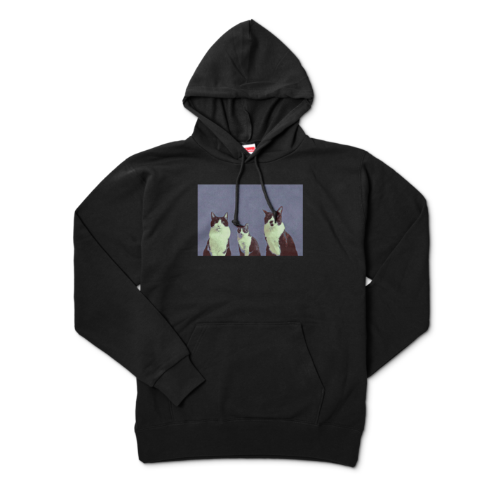 パーカー - XL - ブラック