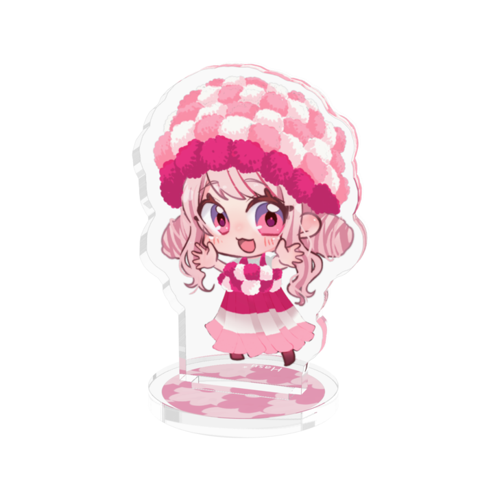 アクリルフィギュア - 50x50mm