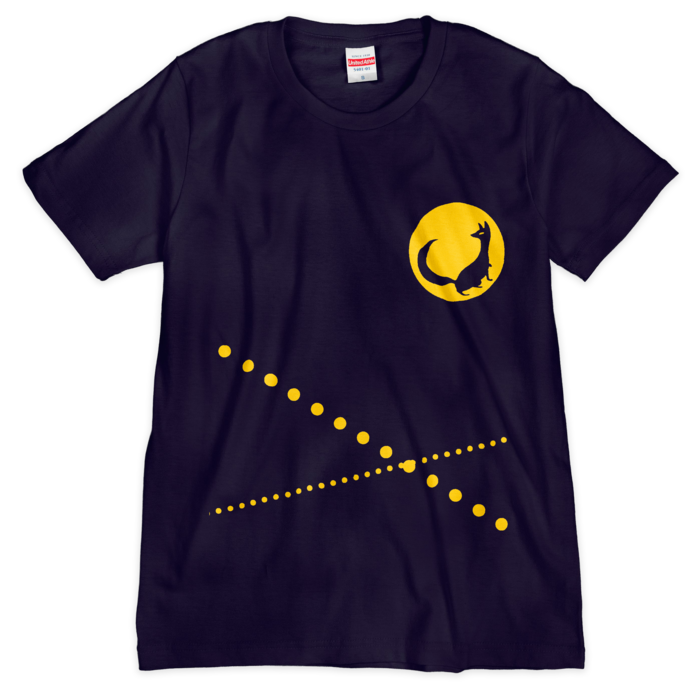Tシャツ(シルクスクリーン印刷) - S - 1色