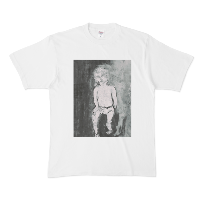 Tシャツ - XL - 白