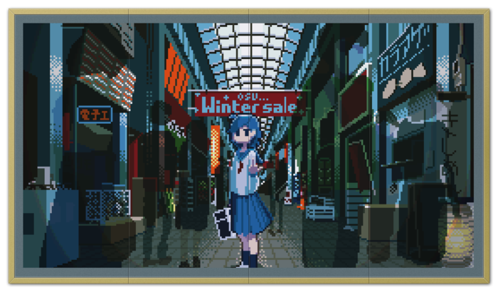 屏風 - 4曲