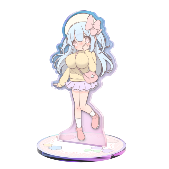 オーロラアクスタ - 100 × 100mm