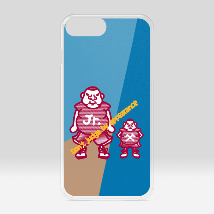 クリアiPhoneケース - iPhone 6 Plus / 7 Plus / 8 Plus