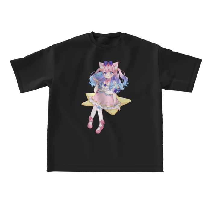ビッグシルエットTシャツ - L - 正面