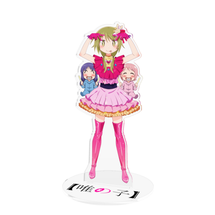 アクリルフィギュア - 160x160mm