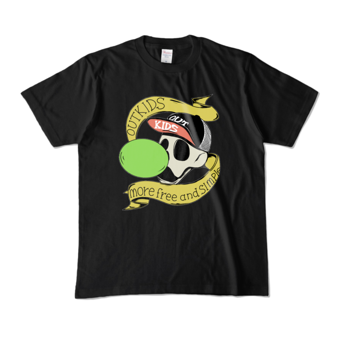 カラーTシャツ - M - ブラック (濃色)