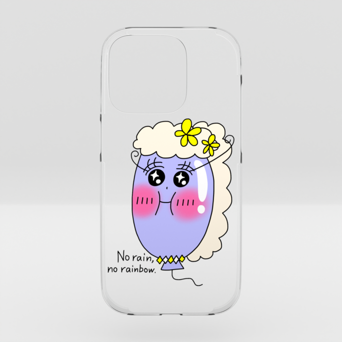 クリアiPhoneケース - iPhone 14 Pro