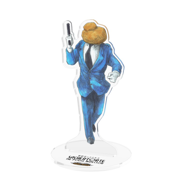 アクリルフィギュア - 100x100mm