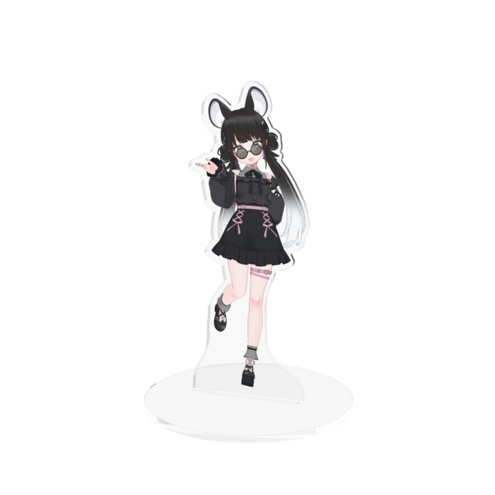 アクリルフィギュア - 160x160mm