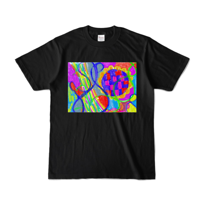カラーTシャツ - S - ブラック (濃色)