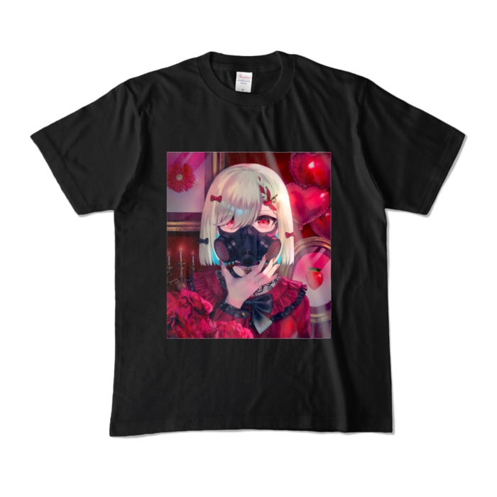 カラーTシャツ - M - ブラック (濃色)