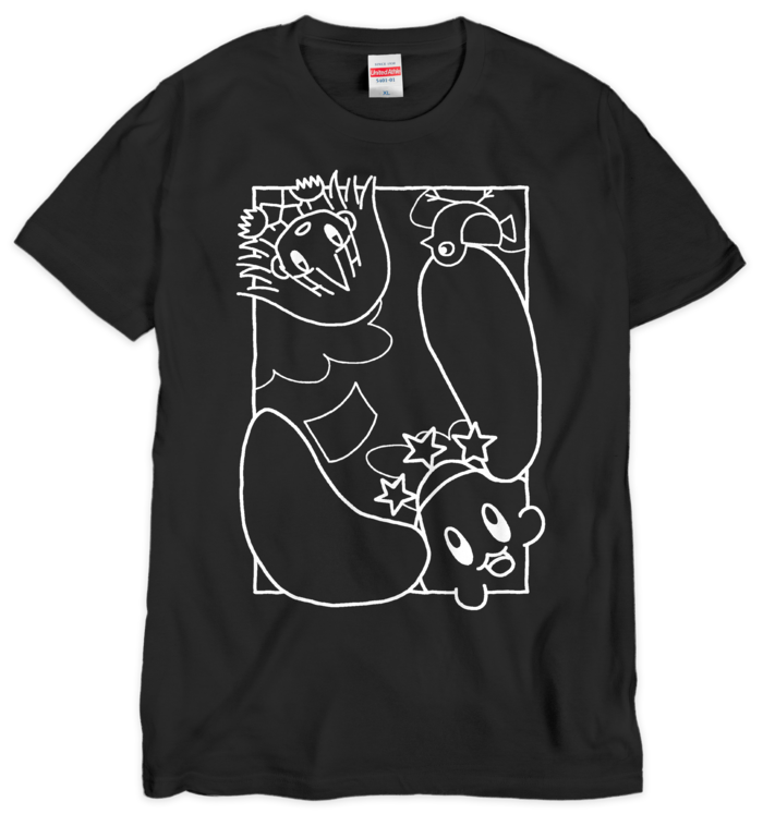Tシャツ(シルクスクリーン印刷) - XL - 1色