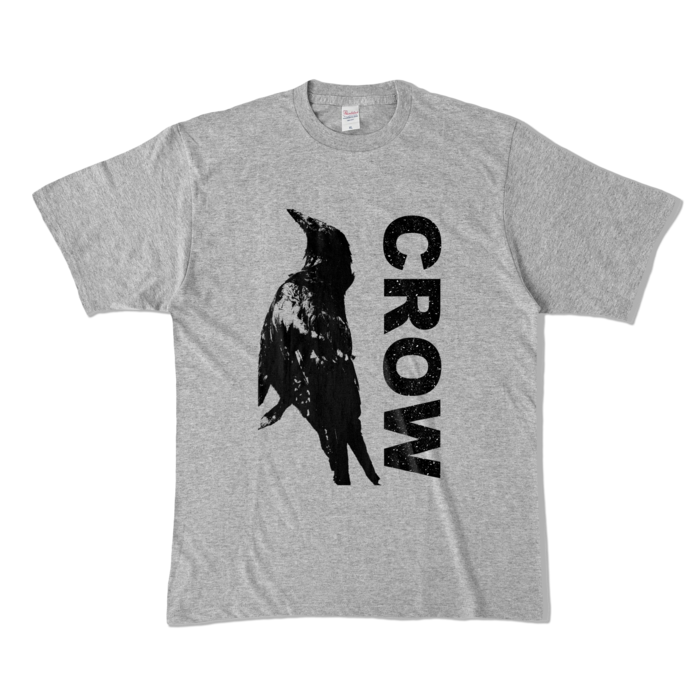 カラーTシャツ - XL - 杢グレー (濃色)