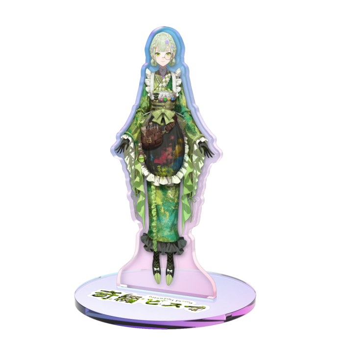 オーロラアクスタ - W100 × H100mm 以内