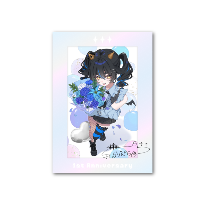 ﾌｫﾄ風ｶｰﾄﾞ (ﾃﾞｼﾞﾀﾙ複製ｻｲﾝ入り)