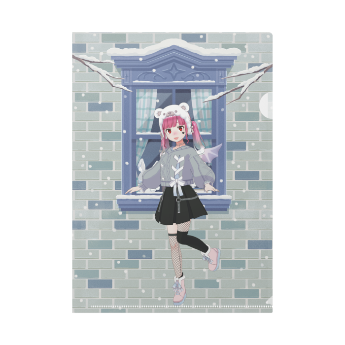 クリアファイル - A4