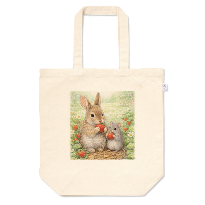 トートバッグ - M - プリント面積中