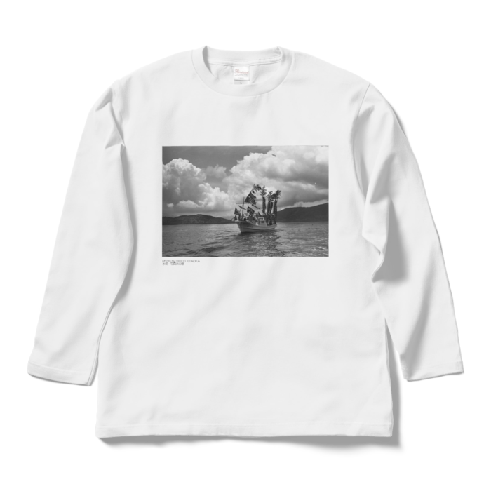 ロングスリーブTシャツ - L - ホワイト