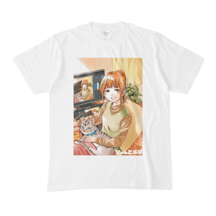 Tシャツ - M - 白