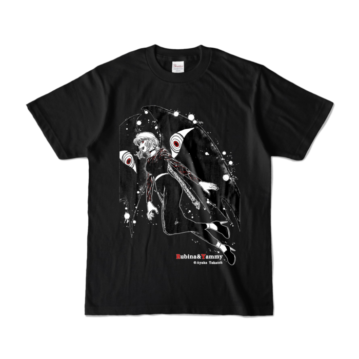 カラーTシャツ - S - ブラック (濃色)