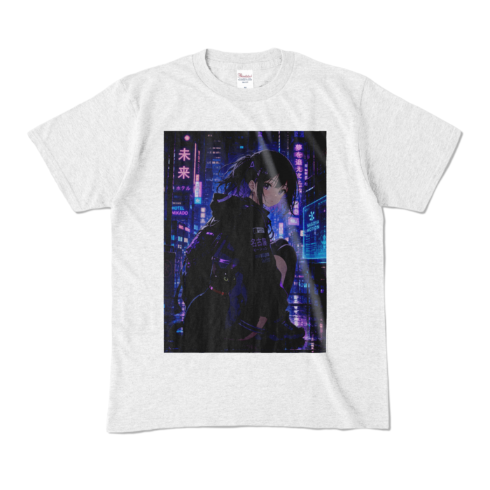 カラーTシャツ - M - アッシュ (淡色)