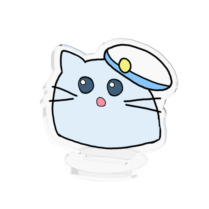 アクリルフィギュア - 50x50mm